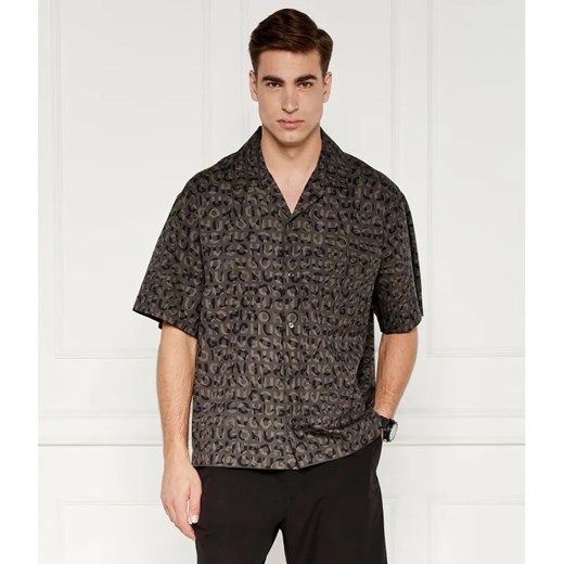 HUGO Koszula Egeeno | Oversize fit ze sklepu Gomez Fashion Store w kategorii Koszule męskie - zdjęcie 184325205