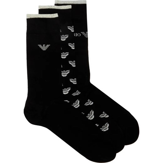 Emporio Armani Skarpety 3-pack ze sklepu Gomez Fashion Store w kategorii Skarpetki męskie - zdjęcie 184325207