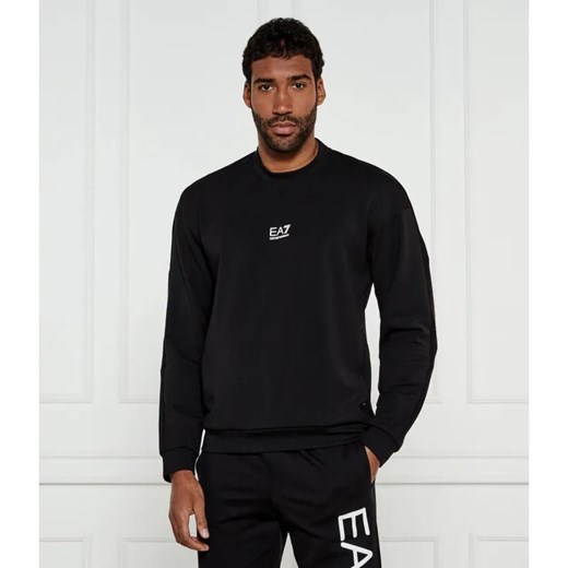 EA7 Bluza | Regular Fit ze sklepu Gomez Fashion Store w kategorii Bluzy męskie - zdjęcie 184325208