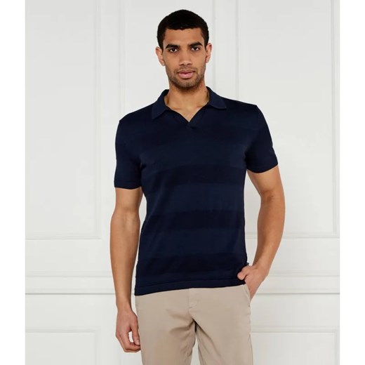 Hechter Paris Polo | Regular Fit ze sklepu Gomez Fashion Store w kategorii T-shirty męskie - zdjęcie 184325217