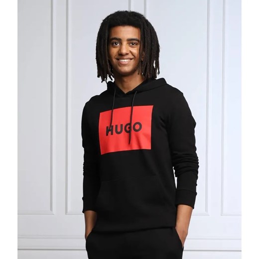 HUGO Bluza Duratschi223 | Regular Fit ze sklepu Gomez Fashion Store w kategorii Bluzy męskie - zdjęcie 184325237