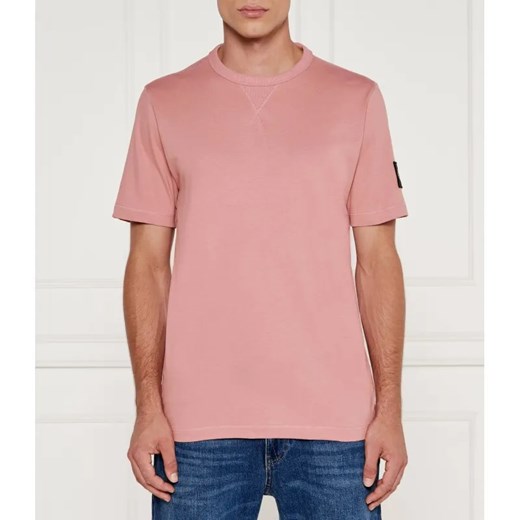 Calvin Klein Jeans T-shirt | Regular Fit ze sklepu Gomez Fashion Store w kategorii T-shirty męskie - zdjęcie 184325245