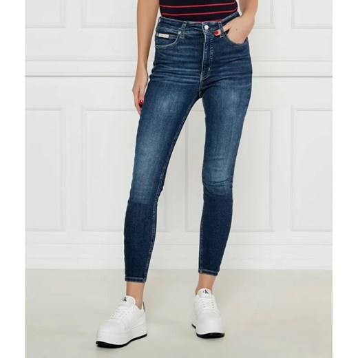 Calvin Klein Jeans Jeansy | Super Skinny fit | high rise ze sklepu Gomez Fashion Store w kategorii Jeansy damskie - zdjęcie 184325248