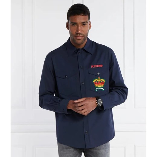 Kenzo Koszula LS | Oversize fit ze sklepu Gomez Fashion Store w kategorii Koszule męskie - zdjęcie 184325256