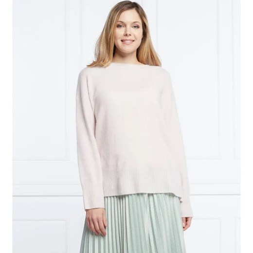 Max Mara Leisure Sweter VALDAI | Relaxed fit | z dodatkiem wełny i kaszmiru ze sklepu Gomez Fashion Store w kategorii Swetry damskie - zdjęcie 184325266