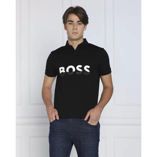 BOSS GREEN Polo Pavel | Regular Fit ze sklepu Gomez Fashion Store w kategorii T-shirty męskie - zdjęcie 184325267