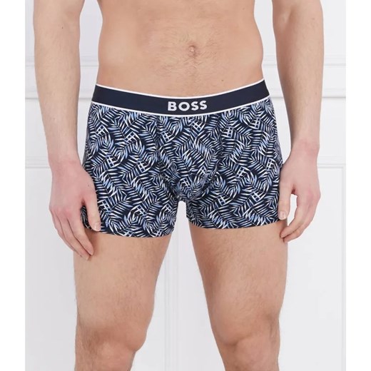 BOSS BLACK Bokserki Trunk 24 Print ze sklepu Gomez Fashion Store w kategorii Majtki męskie - zdjęcie 184325277