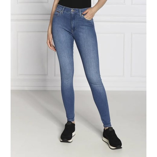 Tommy Jeans Jeansy SYLVIA | Skinny fit ze sklepu Gomez Fashion Store w kategorii Jeansy damskie - zdjęcie 184325287