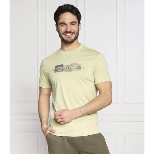 Calvin Klein T-shirt | Regular Fit ze sklepu Gomez Fashion Store w kategorii T-shirty męskie - zdjęcie 184325288