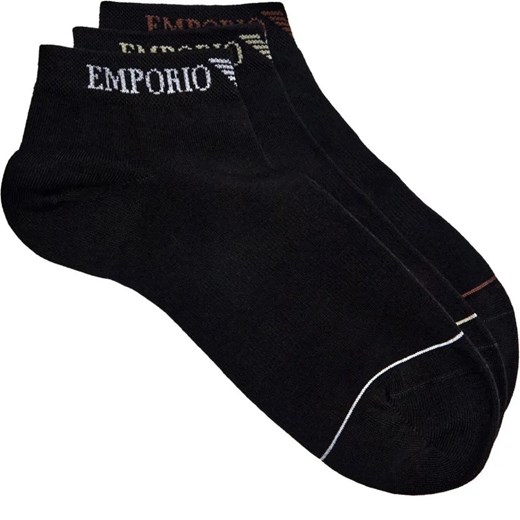 Emporio Armani Skarpety/stopki 3 pack ze sklepu Gomez Fashion Store w kategorii Skarpetki męskie - zdjęcie 184325307