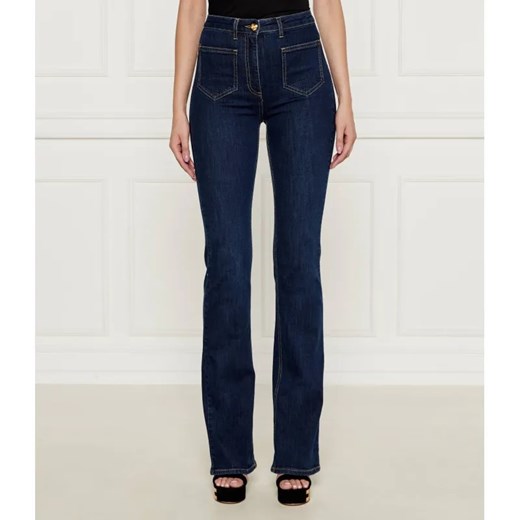 Elisabetta Franchi Jeansy | Slim Fit ze sklepu Gomez Fashion Store w kategorii Jeansy damskie - zdjęcie 184325308