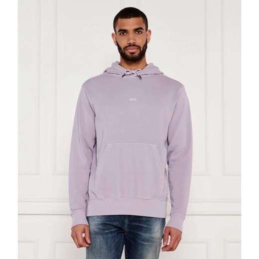 BOSS ORANGE Bluza We_Dye_Hood | Regular Fit ze sklepu Gomez Fashion Store w kategorii Bluzy męskie - zdjęcie 184325336