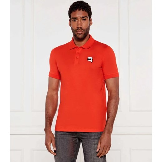 Karl Lagerfeld Polo | Slim Fit ze sklepu Gomez Fashion Store w kategorii T-shirty męskie - zdjęcie 184325338