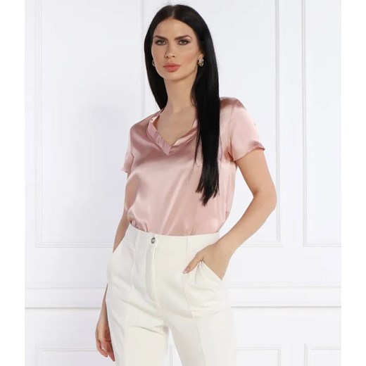 Liu Jo Bluzka | Regular Fit | z dodatkiem jedwabiu ze sklepu Gomez Fashion Store w kategorii Bluzki damskie - zdjęcie 184325346