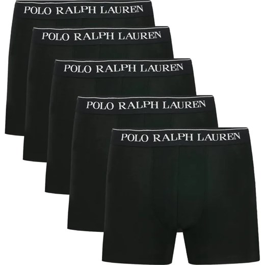 POLO RALPH LAUREN Bokserki 5-pack | Regular Fit ze sklepu Gomez Fashion Store w kategorii Majtki męskie - zdjęcie 184325348