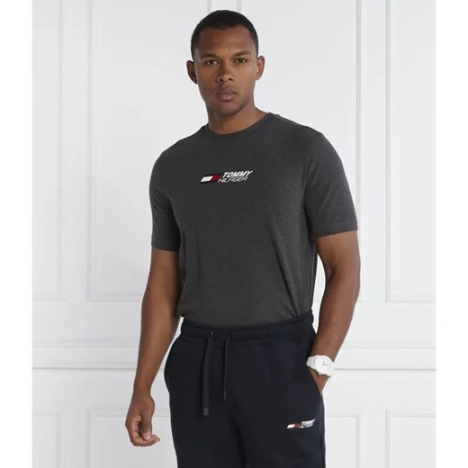 Tommy Sport T-shirt | Regular Fit ze sklepu Gomez Fashion Store w kategorii T-shirty męskie - zdjęcie 184325356