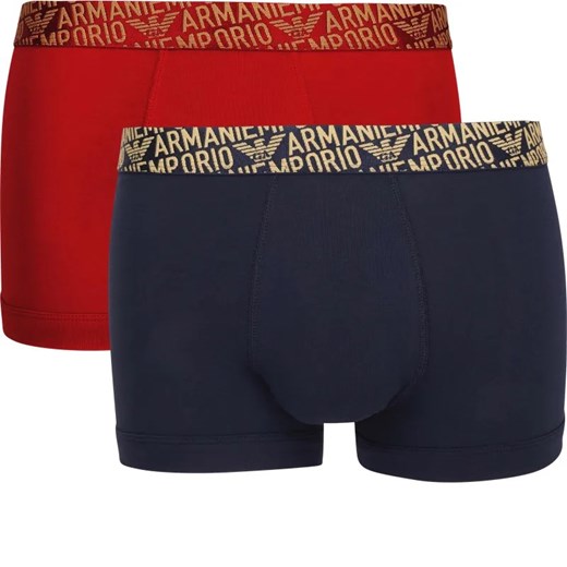 Emporio Armani Bokserki 2-pack ze sklepu Gomez Fashion Store w kategorii Majtki męskie - zdjęcie 184325367