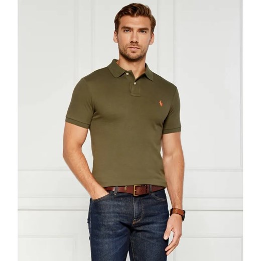 POLO RALPH LAUREN Polo | Slim Fit | pique ze sklepu Gomez Fashion Store w kategorii T-shirty męskie - zdjęcie 184325385