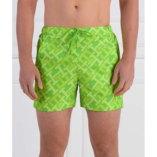 Tommy Hilfiger Szorty kąpielowe | Slim Fit Tommy Hilfiger S Gomez Fashion Store wyprzedaż