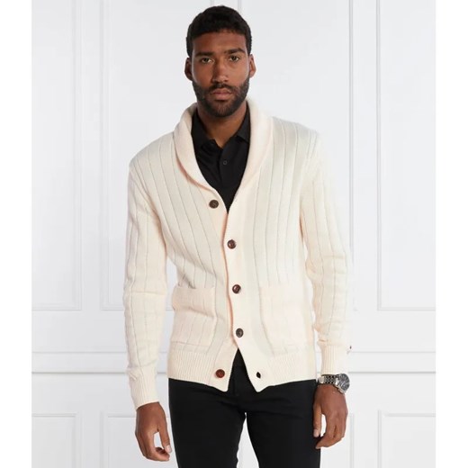 Tommy Hilfiger Kardigan | Regular Fit ze sklepu Gomez Fashion Store w kategorii Swetry męskie - zdjęcie 184325388