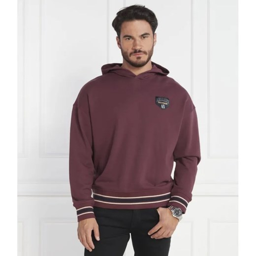 Armani Exchange Bluza | Regular Fit Armani Exchange M Gomez Fashion Store wyprzedaż