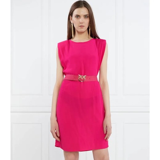 Pinko Sukienka z paskiem LANGHIRANO ze sklepu Gomez Fashion Store w kategorii Sukienki - zdjęcie 184325397