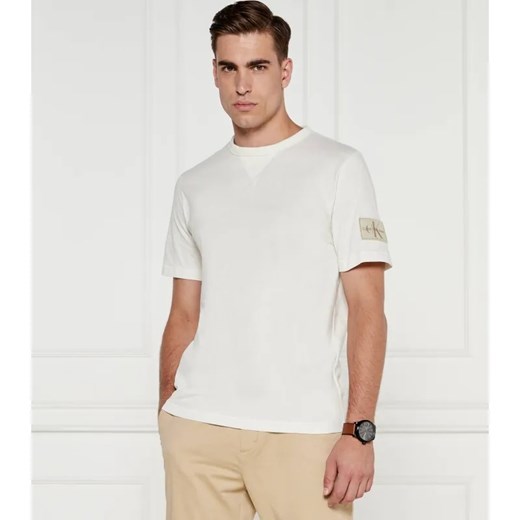 Calvin Klein Jeans T-shirt | Regular Fit ze sklepu Gomez Fashion Store w kategorii T-shirty męskie - zdjęcie 184325405