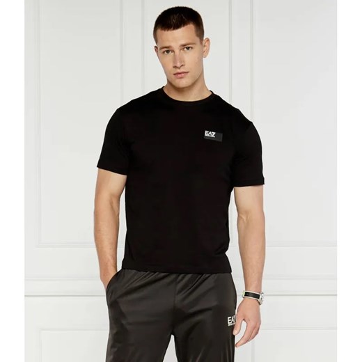 EA7 T-shirt | Regular Fit ze sklepu Gomez Fashion Store w kategorii T-shirty męskie - zdjęcie 184325406