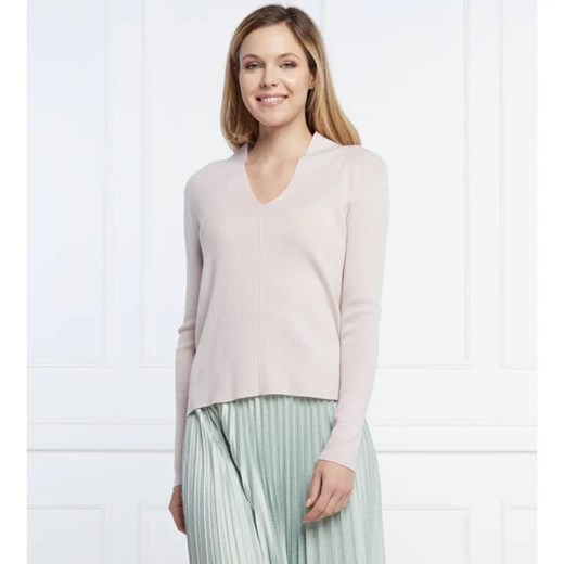 Max Mara Leisure Wełniany sweter RANCH | Relaxed fit ze sklepu Gomez Fashion Store w kategorii Swetry damskie - zdjęcie 184325418