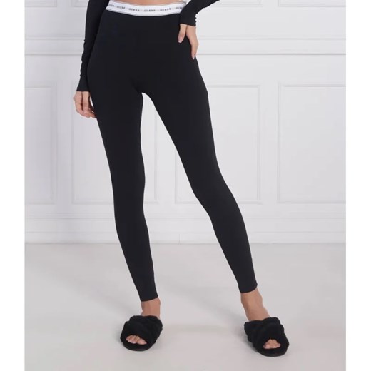 Guess Underwear  Spodnie od piżamy CARRIE | Slim Fit ze sklepu Gomez Fashion Store w kategorii Piżamy damskie - zdjęcie 184325419