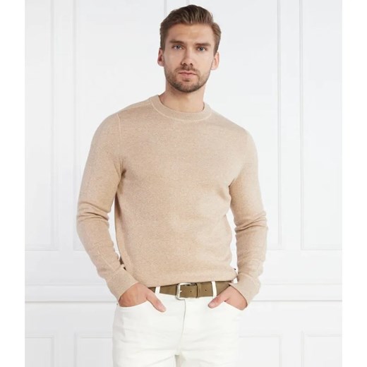 BOSS BLACK Sweter Onore | Regular Fit | z dodatkiem wełny ze sklepu Gomez Fashion Store w kategorii Swetry męskie - zdjęcie 184325427