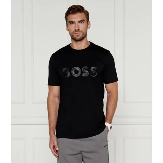 BOSS GREEN T-shirt Jagged | Relaxed fit | stretch ze sklepu Gomez Fashion Store w kategorii T-shirty męskie - zdjęcie 184325428