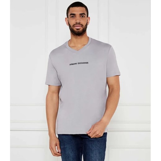 Armani Exchange T-shirt | Regular Fit ze sklepu Gomez Fashion Store w kategorii T-shirty męskie - zdjęcie 184325437