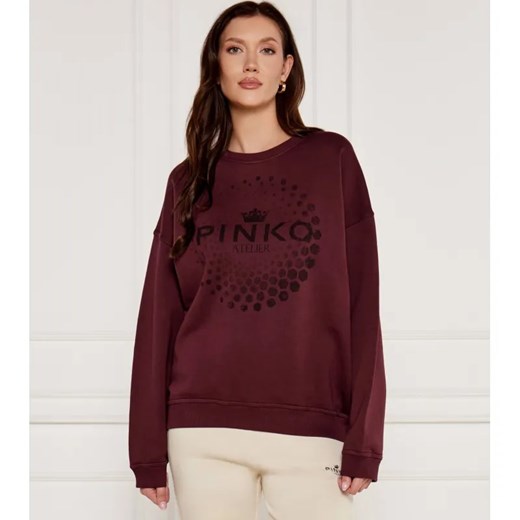 Pinko Bluza TAGORE | Loose fit ze sklepu Gomez Fashion Store w kategorii Bluzy damskie - zdjęcie 184325439