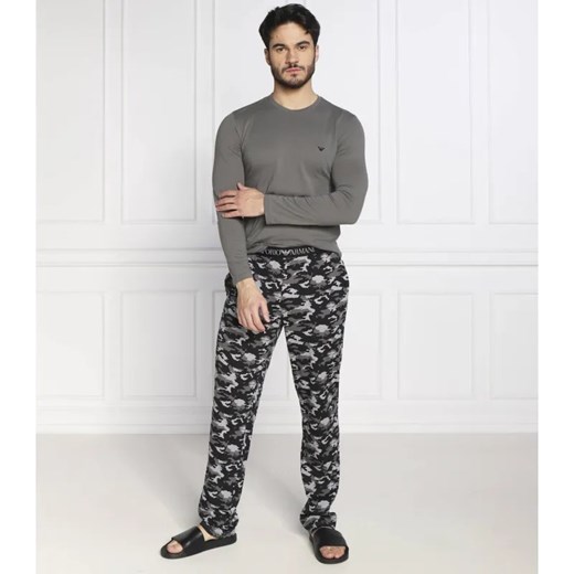 Emporio Armani Piżama | Regular Fit ze sklepu Gomez Fashion Store w kategorii Piżamy męskie - zdjęcie 184325445