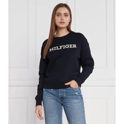 Tommy Hilfiger Bluza EMB | Regular Fit ze sklepu Gomez Fashion Store w kategorii Bluzy damskie - zdjęcie 184325447