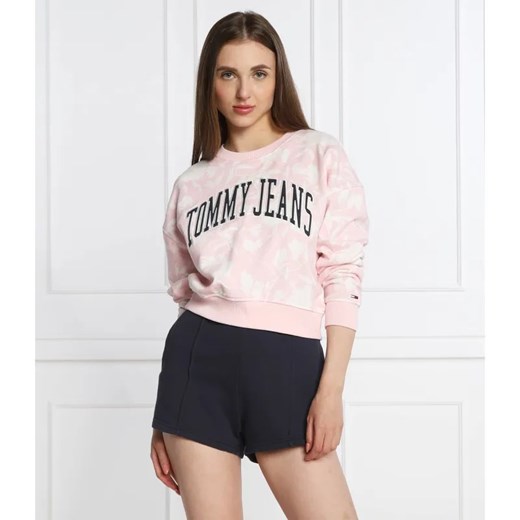 Tommy Jeans Bluza | Cropped Fit ze sklepu Gomez Fashion Store w kategorii Bluzy damskie - zdjęcie 184325457