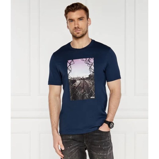 BOSS ORANGE T-shirt Urban | Regular Fit ze sklepu Gomez Fashion Store w kategorii T-shirty męskie - zdjęcie 184325458