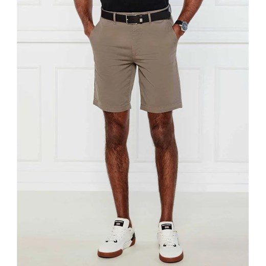 BOSS ORANGE Szorty Chino | Slim Fit ze sklepu Gomez Fashion Store w kategorii Spodenki męskie - zdjęcie 184325465