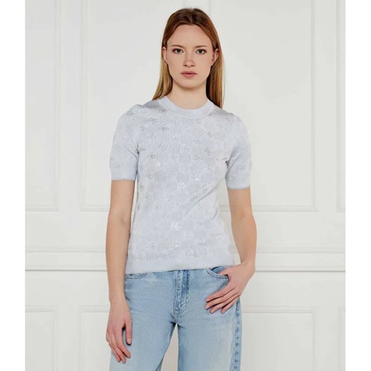 GUESS Sweter ROSIE 4G | Regular Fit ze sklepu Gomez Fashion Store w kategorii Bluzki damskie - zdjęcie 184325469