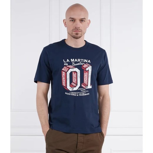 La Martina T-shirt Verrol | Regular Fit ze sklepu Gomez Fashion Store w kategorii T-shirty męskie - zdjęcie 184325485