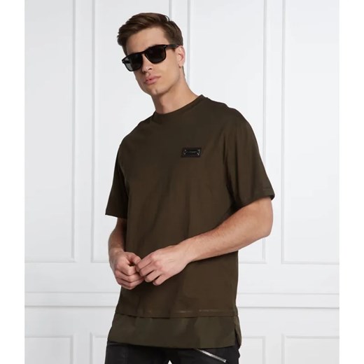 Les Hommes T-shirt | Oversize fit ze sklepu Gomez Fashion Store w kategorii T-shirty męskie - zdjęcie 184325488