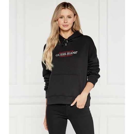 Guess Jeans Bluza | Oversize fit ze sklepu Gomez Fashion Store w kategorii Bluzy damskie - zdjęcie 184325505