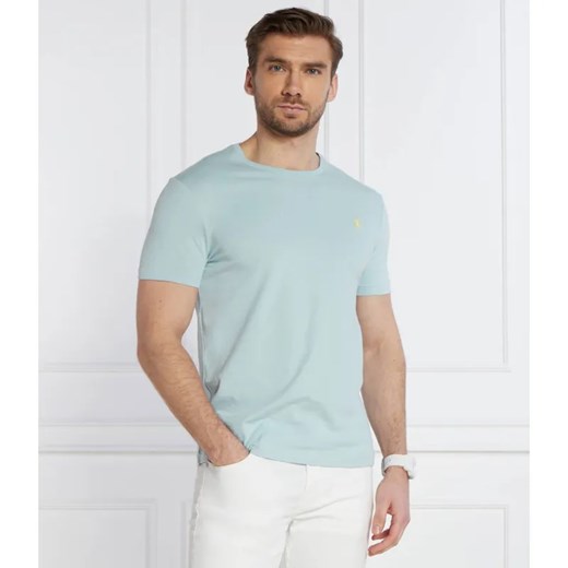 POLO RALPH LAUREN T-shirt | Custom slim fit ze sklepu Gomez Fashion Store w kategorii T-shirty męskie - zdjęcie 184325507