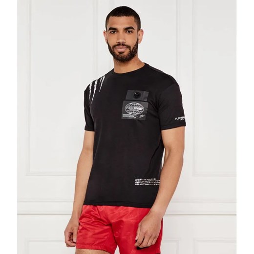 Plein Sport T-shirt | Regular Fit ze sklepu Gomez Fashion Store w kategorii T-shirty męskie - zdjęcie 184325509