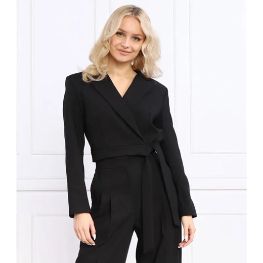 Ba&sh Marynarka ESTA | Cropped Fit ze sklepu Gomez Fashion Store w kategorii Marynarki damskie - zdjęcie 184325515