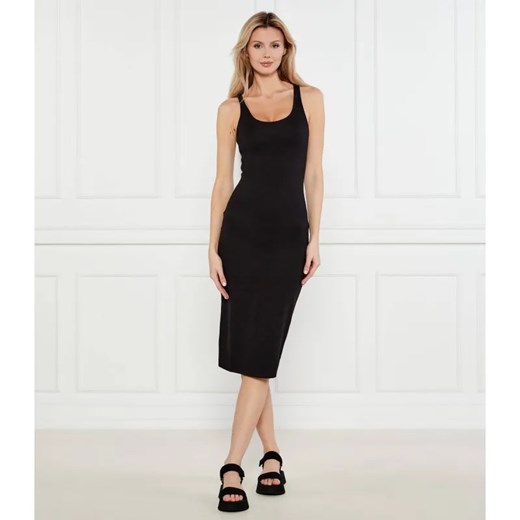 Armani Exchange Sukienka ze sklepu Gomez Fashion Store w kategorii Sukienki - zdjęcie 184325528