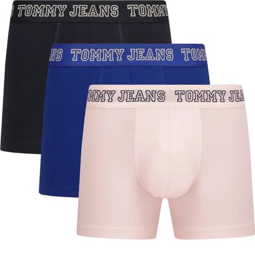 Tommy Hilfiger Bokserki 3-pack 3P TRUNK DTM ze sklepu Gomez Fashion Store w kategorii Majtki męskie - zdjęcie 184325536