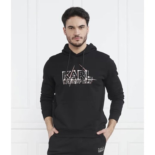Karl Lagerfeld Bluza | Regular Fit ze sklepu Gomez Fashion Store w kategorii Bluzy męskie - zdjęcie 184325537