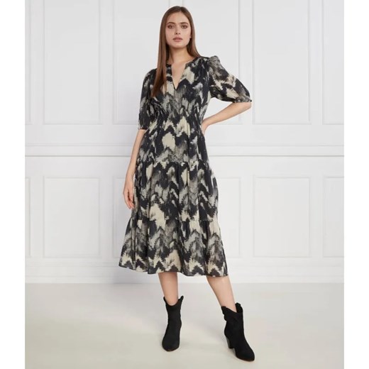 Ba&sh Sukienka ze sklepu Gomez Fashion Store w kategorii Sukienki - zdjęcie 184325538